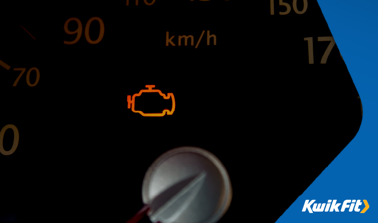 dashboard check engine light
