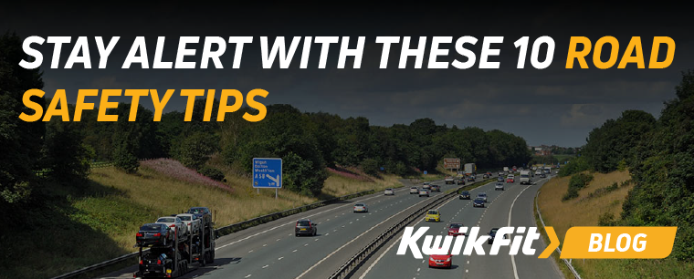 A motorway with some traffic