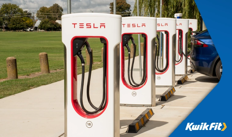 tesla chargers