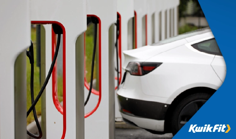 tesla charging station