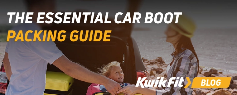 A family by the beach