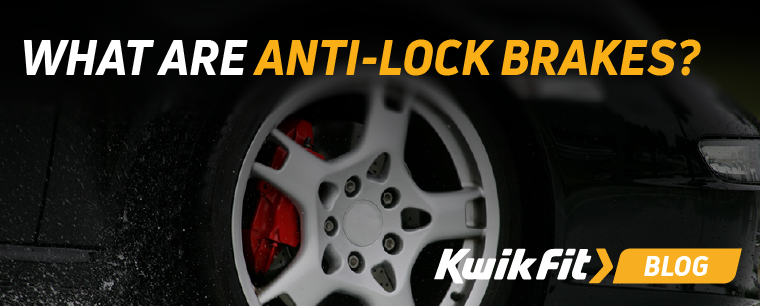 Blog banner showing the title of the blog, behind which is an wheel on a car with abs brake caliper fitted.