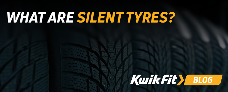 Banner showing the title with a row of tyres behind