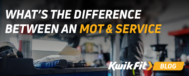 Technician inspecting vehicle