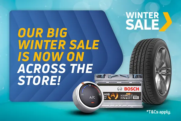 Our Winter Sale is now on! 